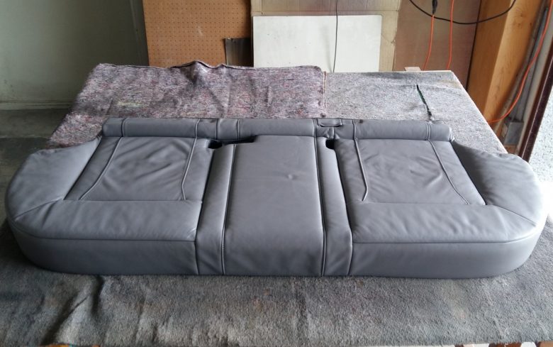 nach der Reparatur ist kaum mehr etwas zu sehen