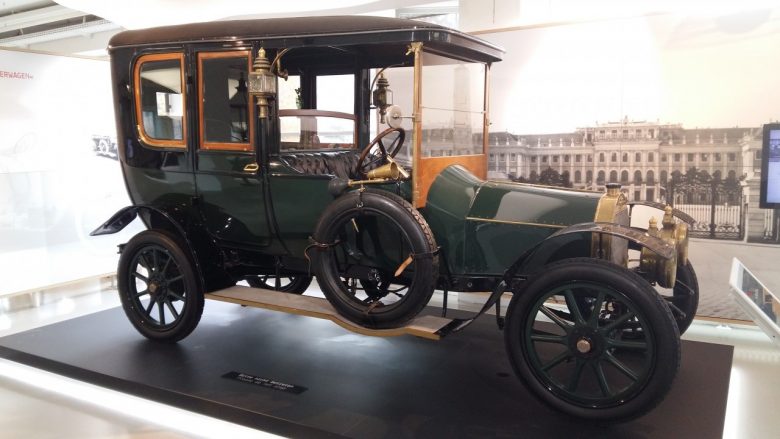 Kaiserwagen im Museum