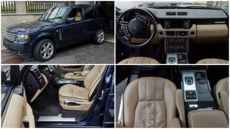 Range Rover Sitz Reparatur